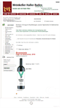 Mobile Screenshot of hallerweine.ch